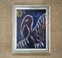 Load image into Gallery viewer, UNTITLED, "NIGHT FLIGHT WITH MOON", FLOYD KUPTANA