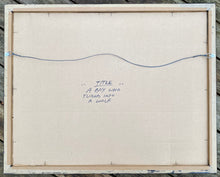 Load image into Gallery viewer, "BOY WHO TURNED INTO A WOLF" LLOYD KAKEPETUM ACRYLIC