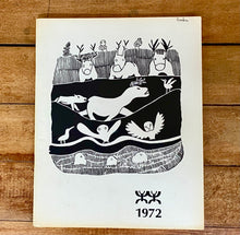 Load image into Gallery viewer, LOT OF 7 1970’s CAPE DORSET INUIT PRINT CATALOGUES