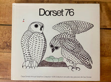 Load image into Gallery viewer, LOT OF 7 1970’s CAPE DORSET INUIT PRINT CATALOGUES