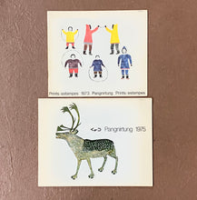Load image into Gallery viewer, LOT OF 12 PANGNIRTUNG INUIT PRINT CATALOGUES, 1970-92
