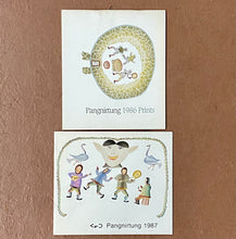Load image into Gallery viewer, LOT OF 12 PANGNIRTUNG INUIT PRINT CATALOGUES, 1970-92