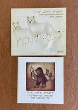 Load image into Gallery viewer, LOT OF 12 PANGNIRTUNG INUIT PRINT CATALOGUES, 1970-92