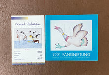 Load image into Gallery viewer, LOT OF 12 PANGNIRTUNG INUIT PRINT CATALOGUES, 1970-92