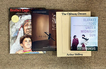 Load image into Gallery viewer, LOT OF 4 FIRST NATIONS BOOKS