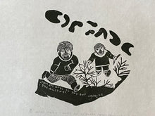 Load image into Gallery viewer, “TUNGAK RUNNNG AFTER A MAN”, DAVIDIALUK ALASUA AMITTU