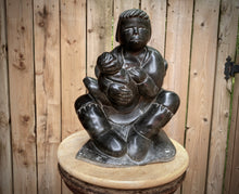 Load image into Gallery viewer, WOMAN NURSING CHILD, LEVI QUMALUK