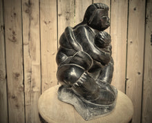 Load image into Gallery viewer, WOMAN NURSING CHILD, LEVI QUMALUK