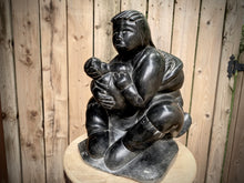 Load image into Gallery viewer, WOMAN NURSING CHILD, LEVI QUMALUK