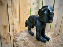 Load image into Gallery viewer, UNTITLED, “FOUR EYED SPIRIT CREATURE", FLOYD KUPTANA