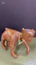 Load and play video in Gallery viewer, SPIRIT BEAR WITH KERCHIEF",  FLOYD KUPTANA