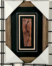 Load image into Gallery viewer, "MISHIPESH00 " NORVAL MORRISSEAU BIRCH BARK PAINTING 1960'S