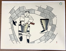 Load image into Gallery viewer, WOMAN SEWING KAMIKS- ULAYU PINGWARTOK CAPE DORSET