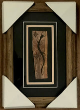 Load image into Gallery viewer, "MISHIPESH00 " NORVAL MORRISSEAU BIRCH BARK PAINTING 1960'S