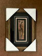 Load image into Gallery viewer, "MISHIPESH00 " NORVAL MORRISSEAU BIRCH BARK PAINTING 1960'S