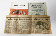 Load image into Gallery viewer, WADDINGTON' S AUCTION CATALOGUE WILLIAM ECCLES COLLECTION