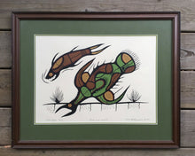 Load image into Gallery viewer, FISH AND LOON - JOSH KAKEGAMIC-SHOP PROOF 1/1