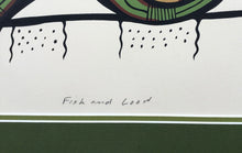 Load image into Gallery viewer, FISH AND LOON - JOSH KAKEGAMIC-SHOP PROOF 1/1