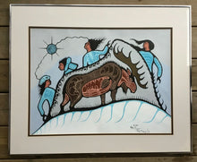 Load image into Gallery viewer, MOOSE SPIRIT - ROY MORRIS