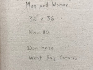 "MAN AND WOMAN"- DON ENSE