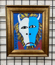 Load image into Gallery viewer, UNTITLED,  &quot;FIGURE WITH FUR AND HORNS&quot;,  FLOYD KUPTANA

