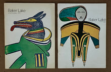 Load image into Gallery viewer, LOT OF 17 BAKER LAKE  INUIT PRINT CATALOGUES, 1970-92
