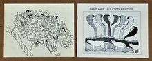 Load image into Gallery viewer, LOT OF 17 BAKER LAKE  INUIT PRINT CATALOGUES, 1970-92
