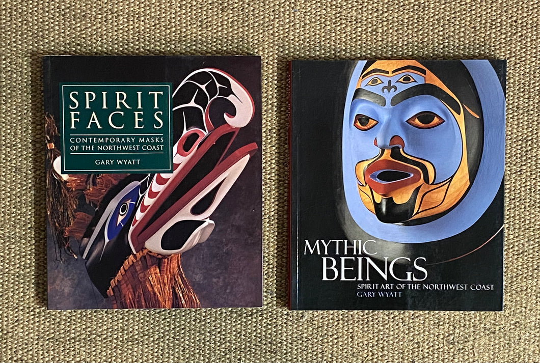 LOT OF 2 NORTHWEST COAST ART BOOKS, GARY WYATT