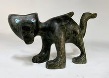 Load image into Gallery viewer, UNTITLED,  “BLUE EYED SPIRIT BEAR&quot;,  FLOYD KUPTANA
