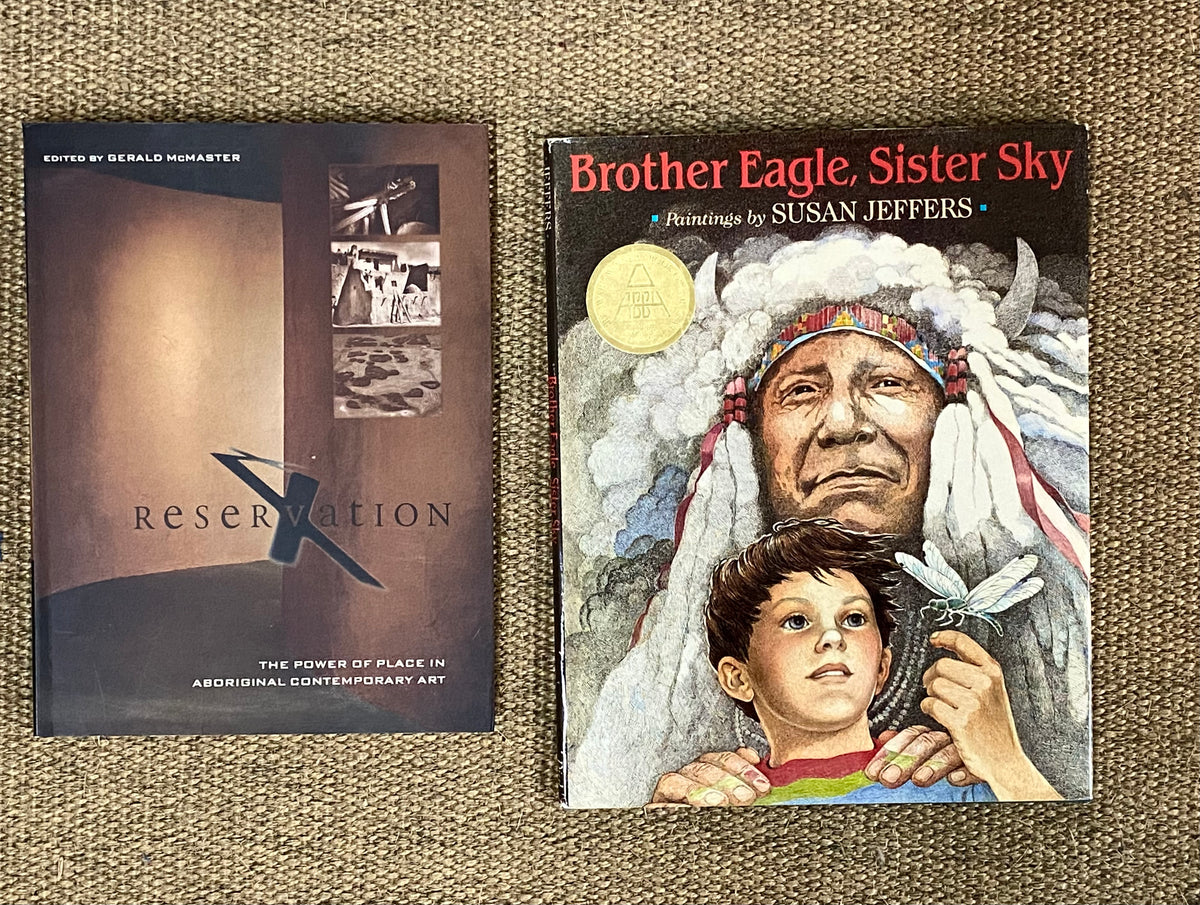LOT OF 4 FIRST NATIONS BOOKS β Arcticfinearts