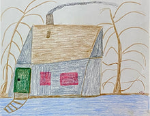 Load image into Gallery viewer, ” ENNEDAI LAKE” MARY ANOWTALIK, DRAWING
