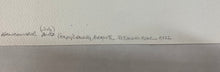 Load image into Gallery viewer, “RETURNING HOME”, JOY HALLAUK PENCIL DRAWING
