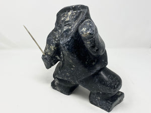‘HUNTER”. WAYNE PUQIQNAK, GJOA HAVEN
