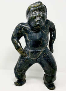 STRONG INUK,  15” TALL
