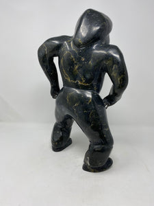 STRONG INUK,  15” TALL