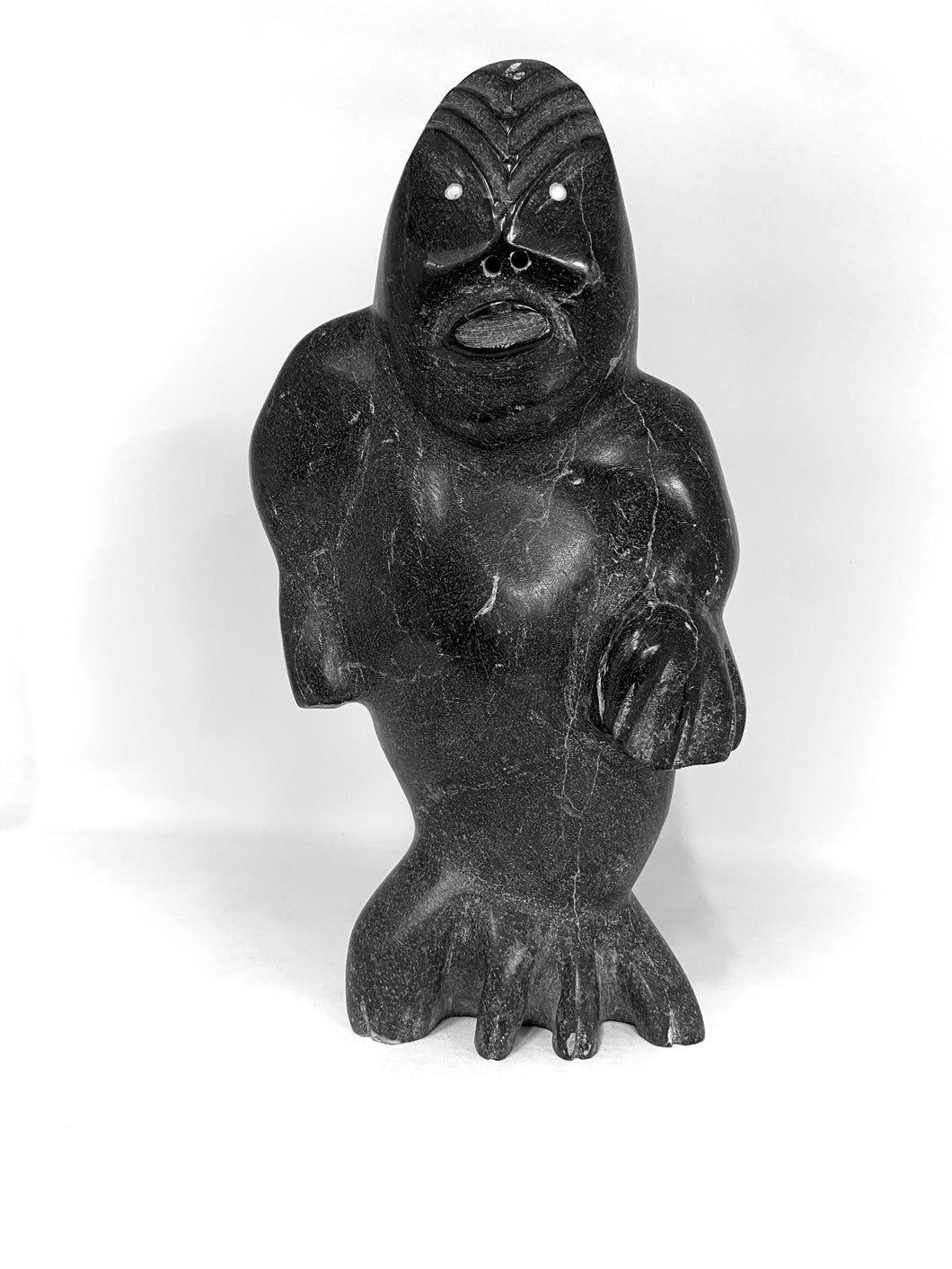 TRANSFORMATION, CHARLIE OKPIK, GJOA HAVEN