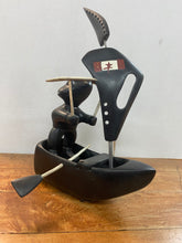 Load image into Gallery viewer, SHAMAN HUNTER IN BOAT,  FLOYD KUPTANA

