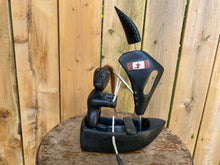 Load image into Gallery viewer, SHAMAN HUNTER IN BOAT,  FLOYD KUPTANA
