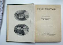 Load image into Gallery viewer, ESKIMO FOLK TALES, KNUD RASMUSSEN
