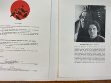 Load image into Gallery viewer, TOUSSOWASKET, First Nations print

