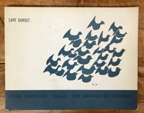 1964  CAPE DORSET INUIT PRINT CATALOGUE