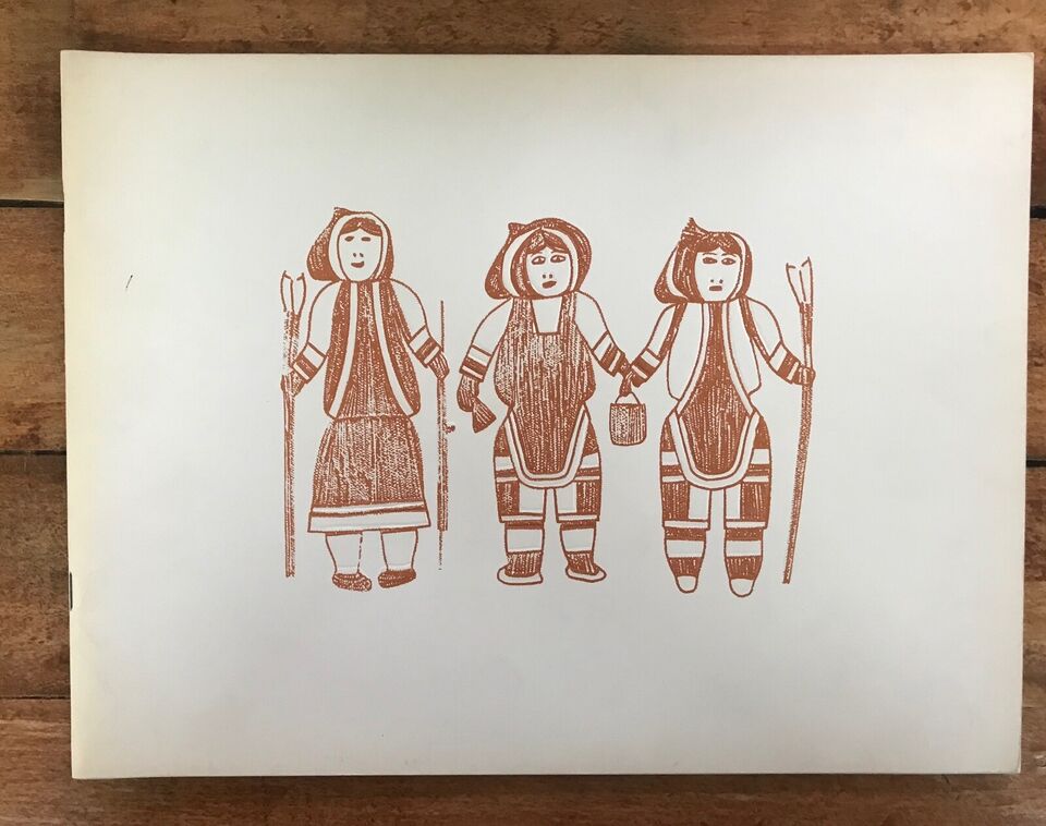 1967  CAPE DORSET INUIT PRINT CATALOGUE