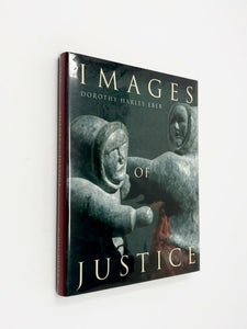 IMAGES OF JUSTICE INUIT CARVINGS  HC/DJ