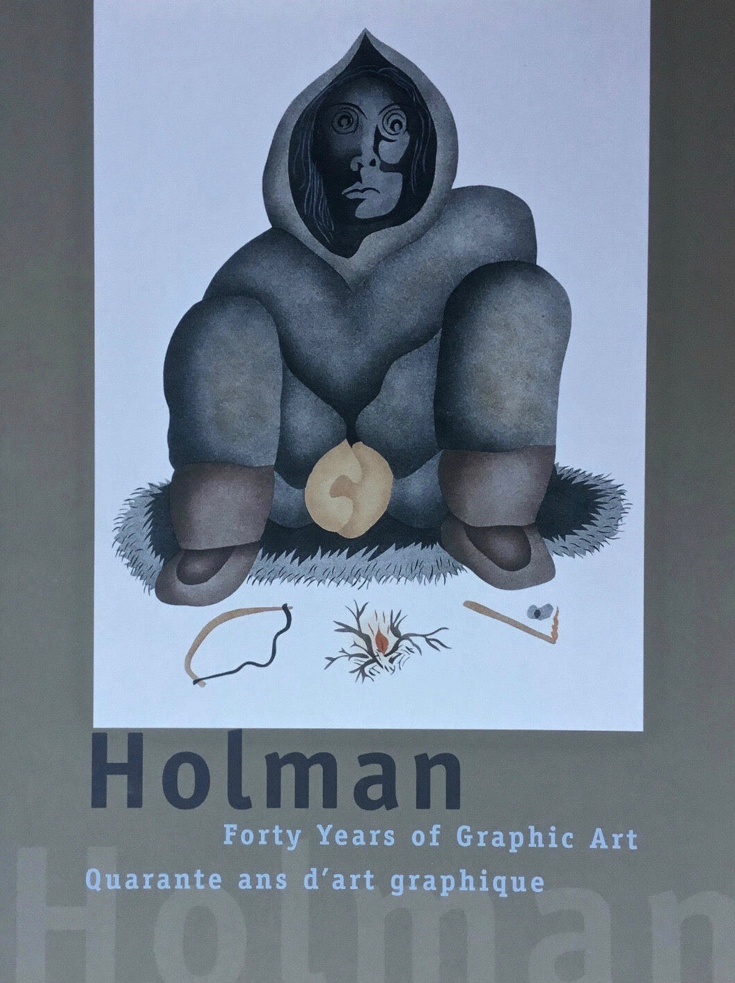 HOLMAN: FORTY YEARS OF GRAPHIC ART KALVAK NANOGAK