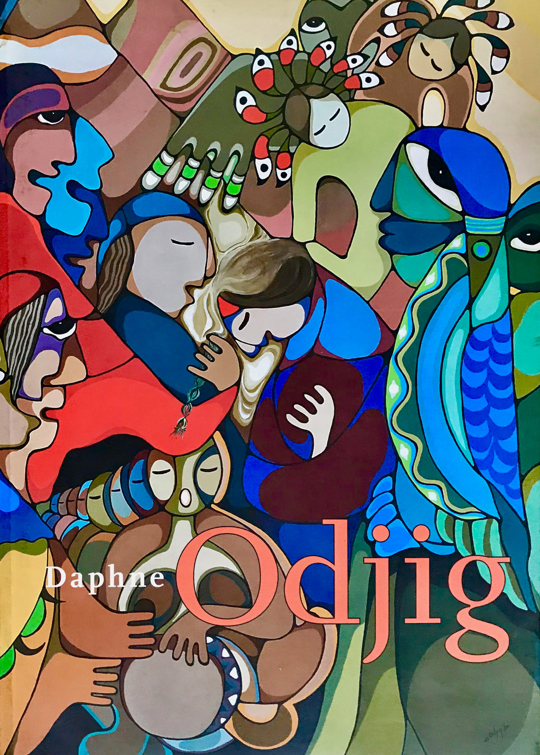 THE PAINTINGS AND DRAWINGS OF DAPHNE ODJIG -  NATIONAL GALLERY