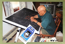 Load image into Gallery viewer, SHAMAN WITH ANIMAL SPIRITS - SIMON TOOKOOME WITH SIGNED PHOTO
