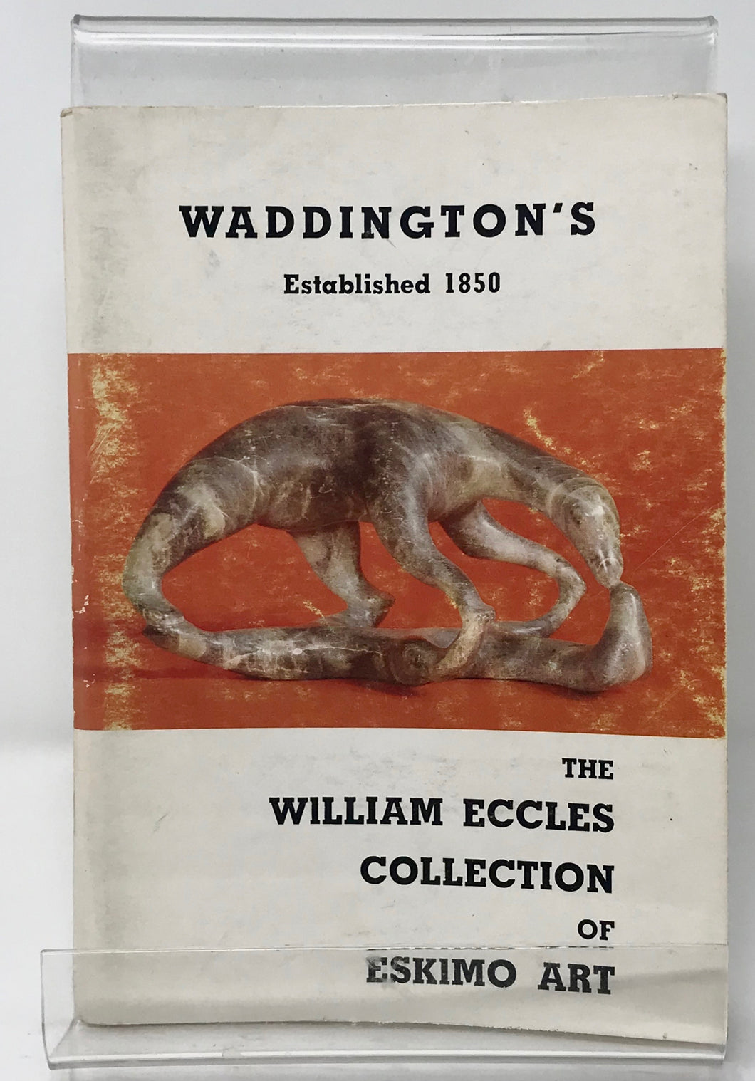 WADDINGTON' S AUCTION CATALOGUE  WILLIAM ECCLES COLLECTION