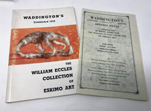 Load image into Gallery viewer, WADDINGTON&#39; S AUCTION CATALOGUE  WILLIAM ECCLES COLLECTION
