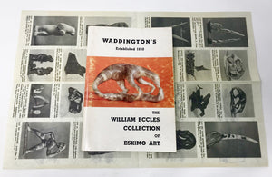 WADDINGTON' S AUCTION CATALOGUE  WILLIAM ECCLES COLLECTION