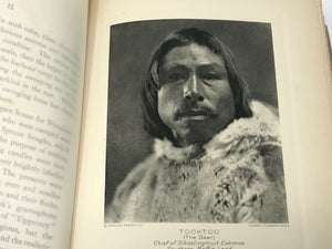 MY ESKIMO FRIENDS : "NANOOK OF THE NORTH"- ROBERT FLAHERTY